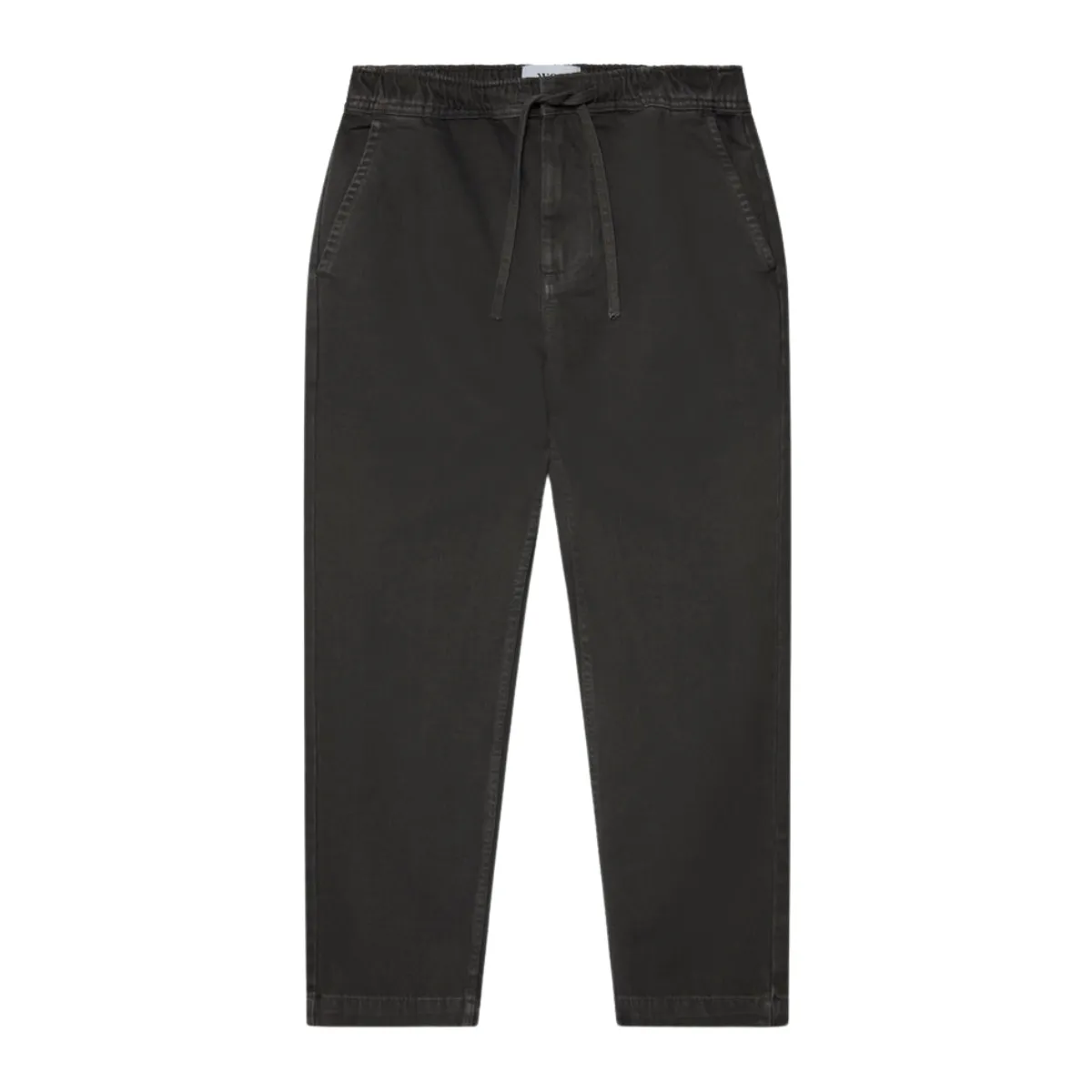 Kurt Trouser Cotton Twill Charcoal