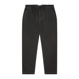 Kurt Trouser Cotton Twill Charcoal