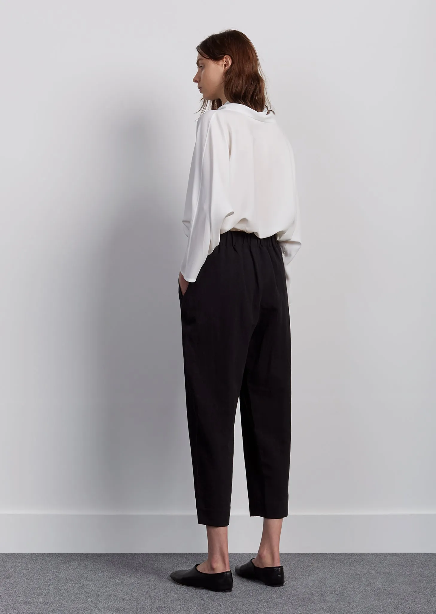 Leaf Cropped Pants