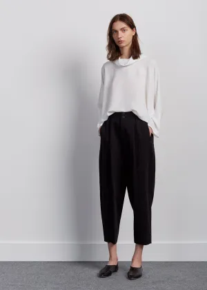 Leaf Cropped Pants