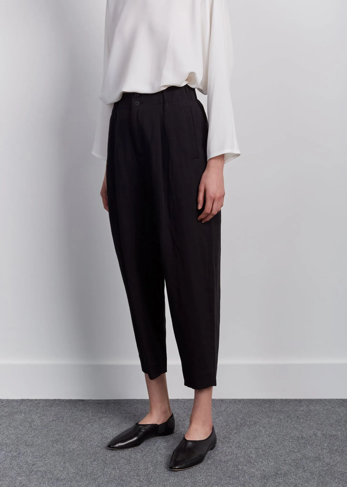 Leaf Cropped Pants