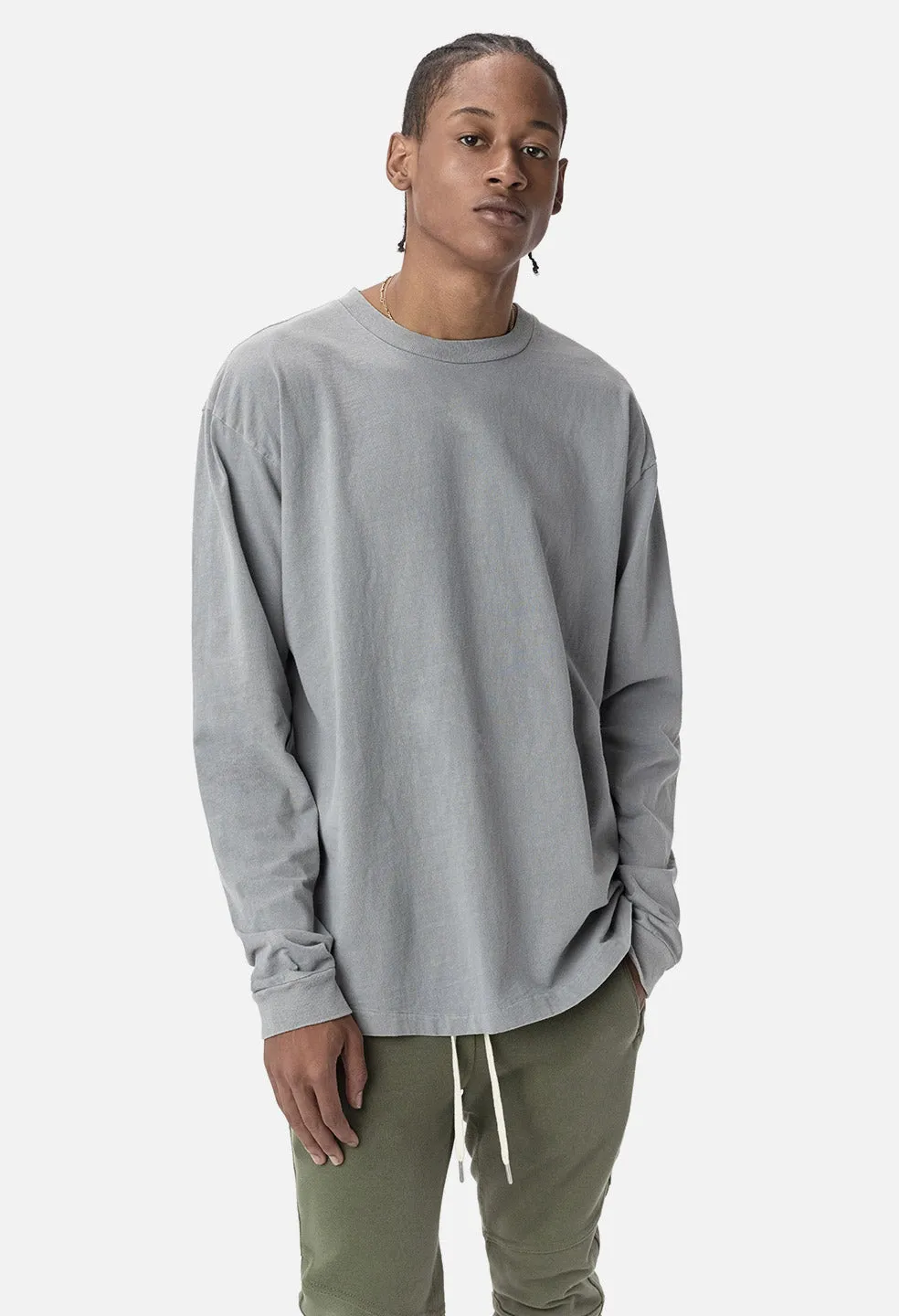 LS University Tee / Pebble