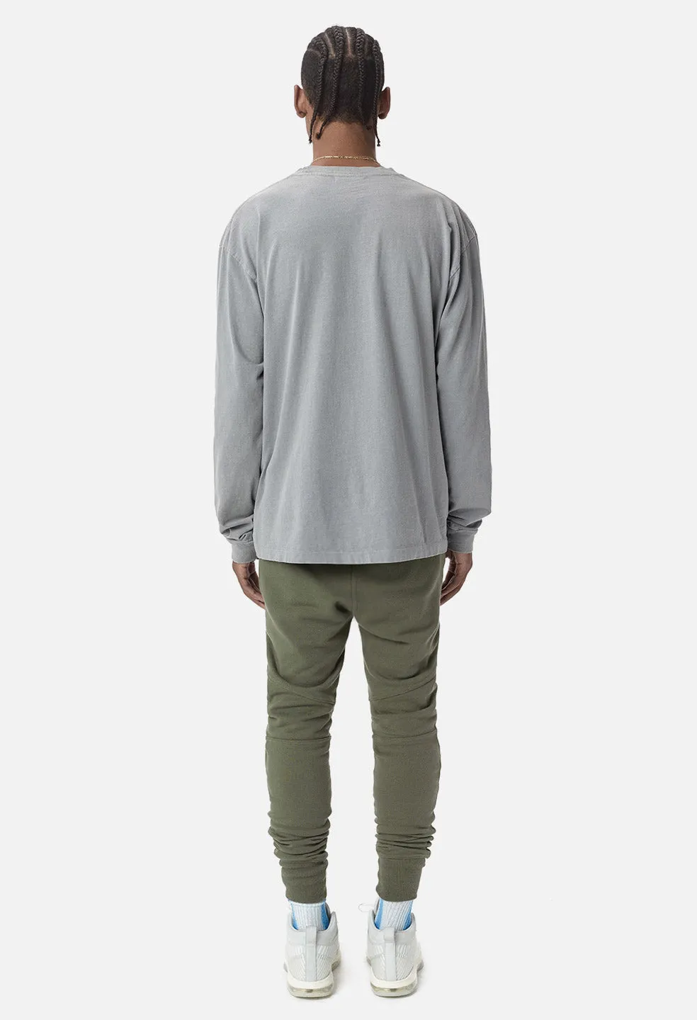 LS University Tee / Pebble