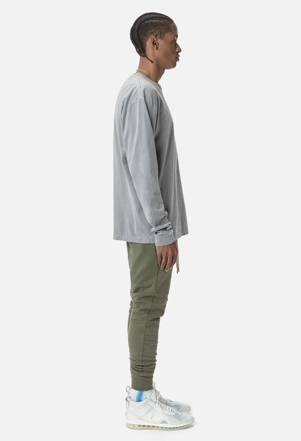 LS University Tee / Pebble