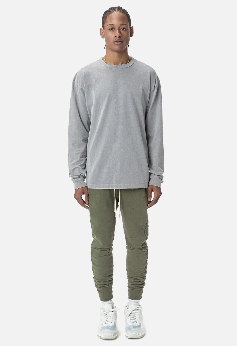 LS University Tee / Pebble