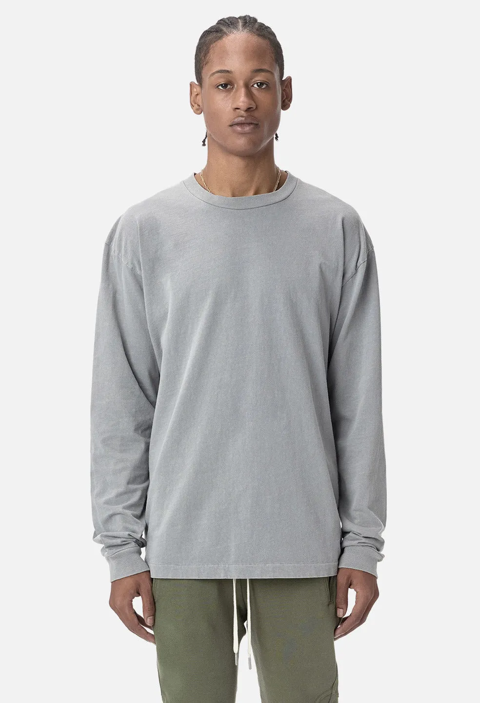 LS University Tee / Pebble