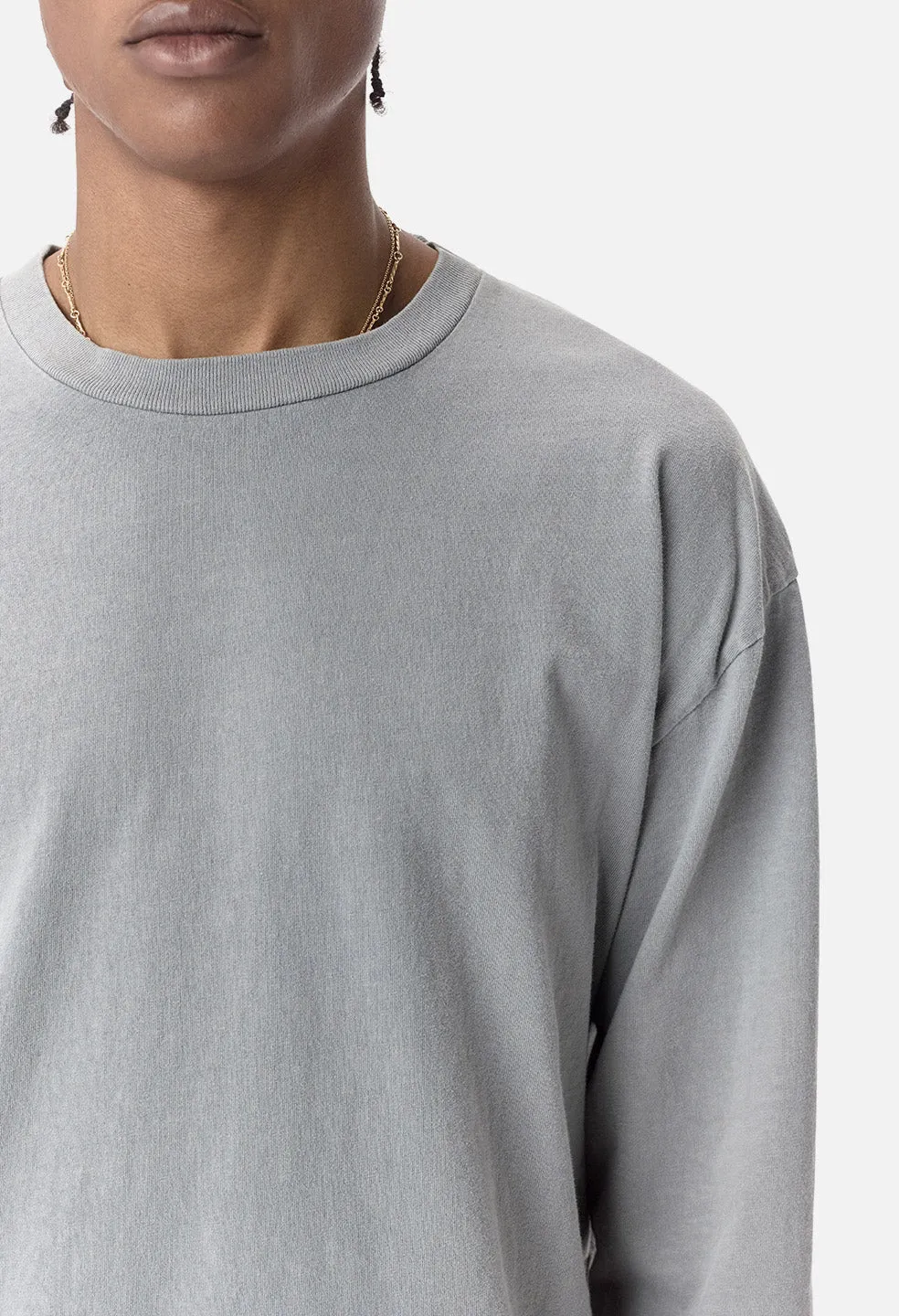 LS University Tee / Pebble