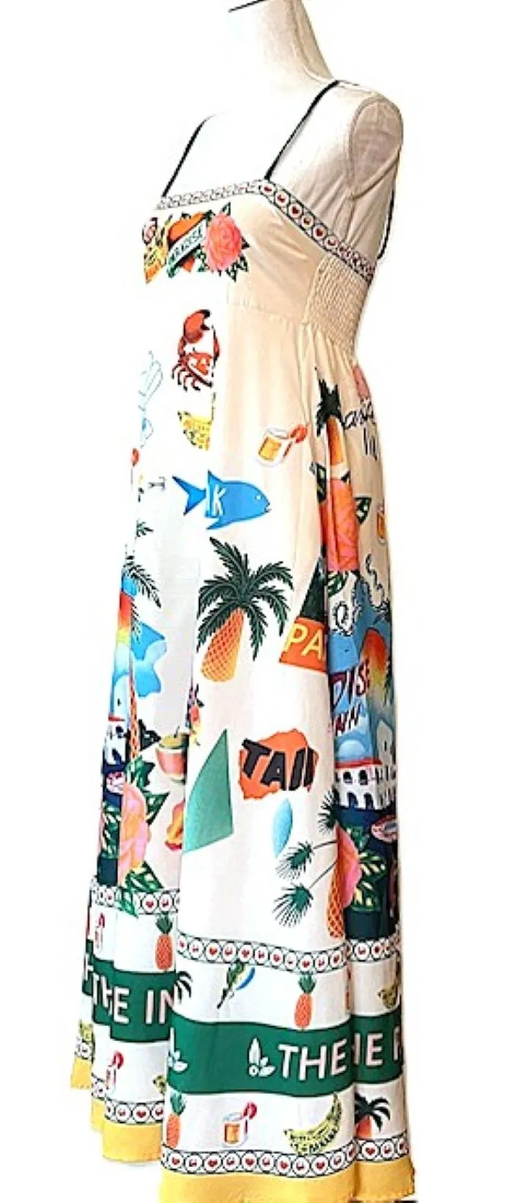 Luxury Silk Mixed Print Kimono Duster Is Seductive( Bronze)