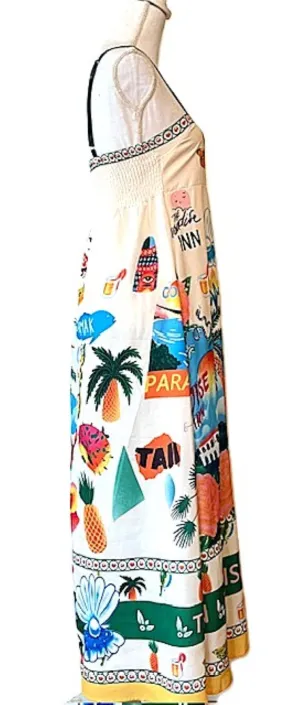 Luxury Silk Mixed Print Kimono Duster Is Seductive( Bronze)