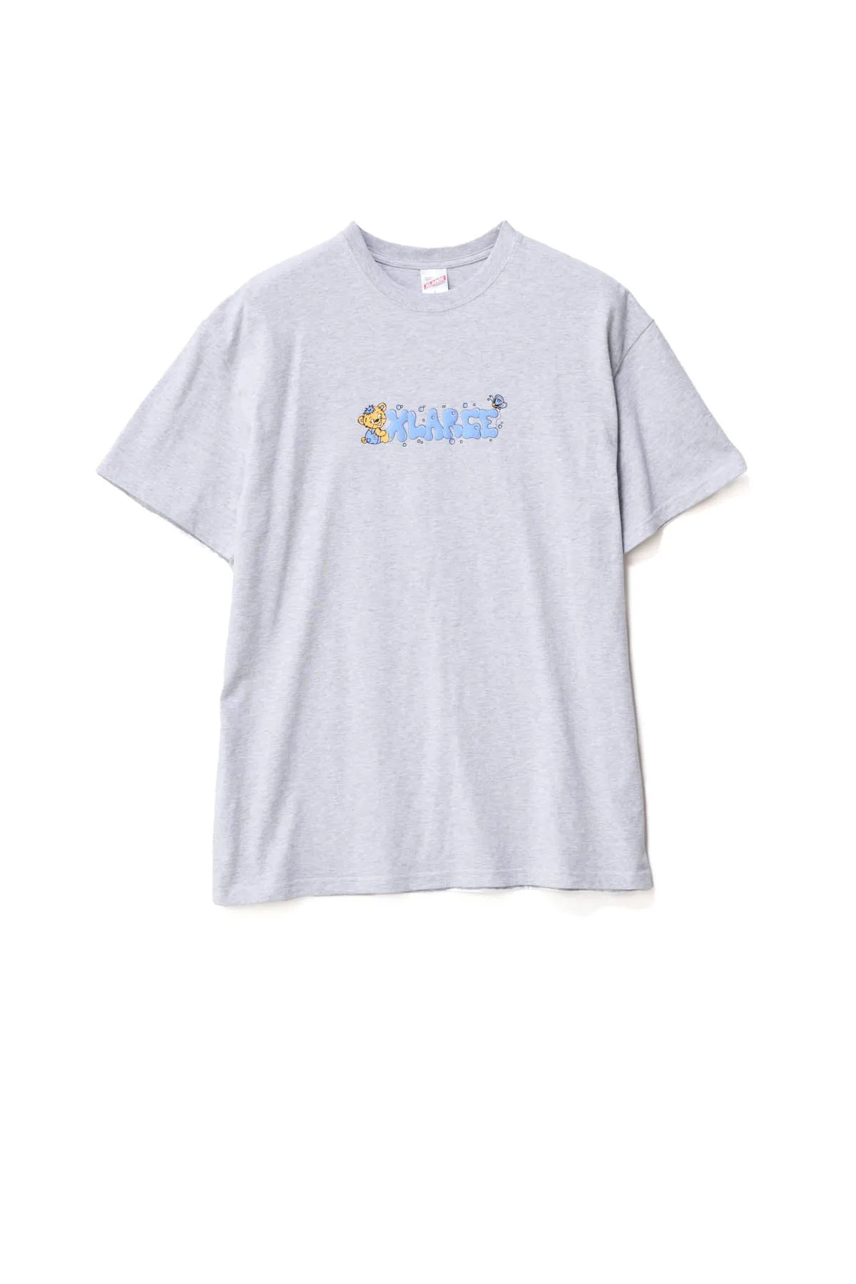 MAD BEAR TEE - ASH HEATHER