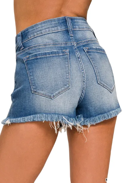 Mae MR Denim Shorts