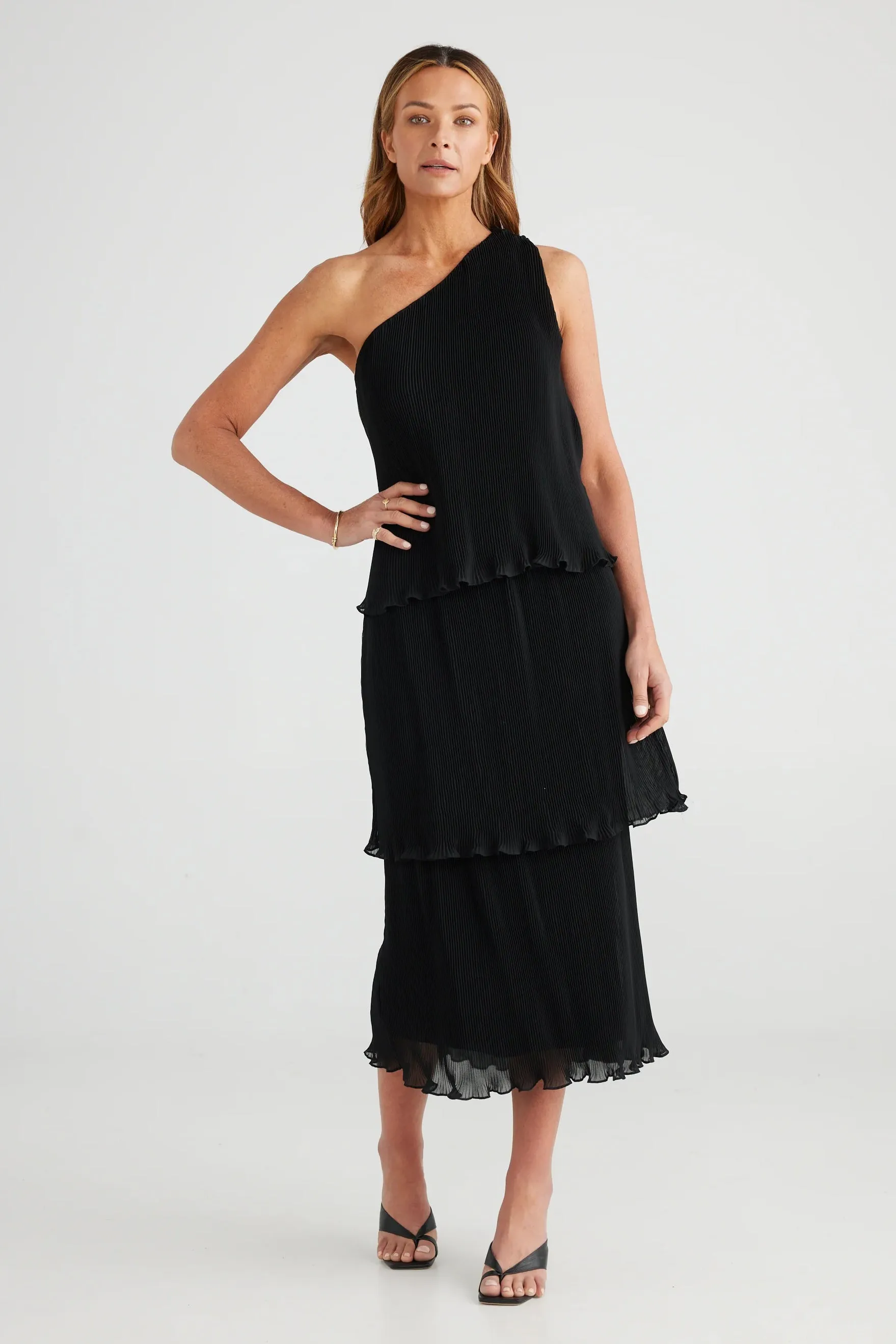 Moira Dress in Black