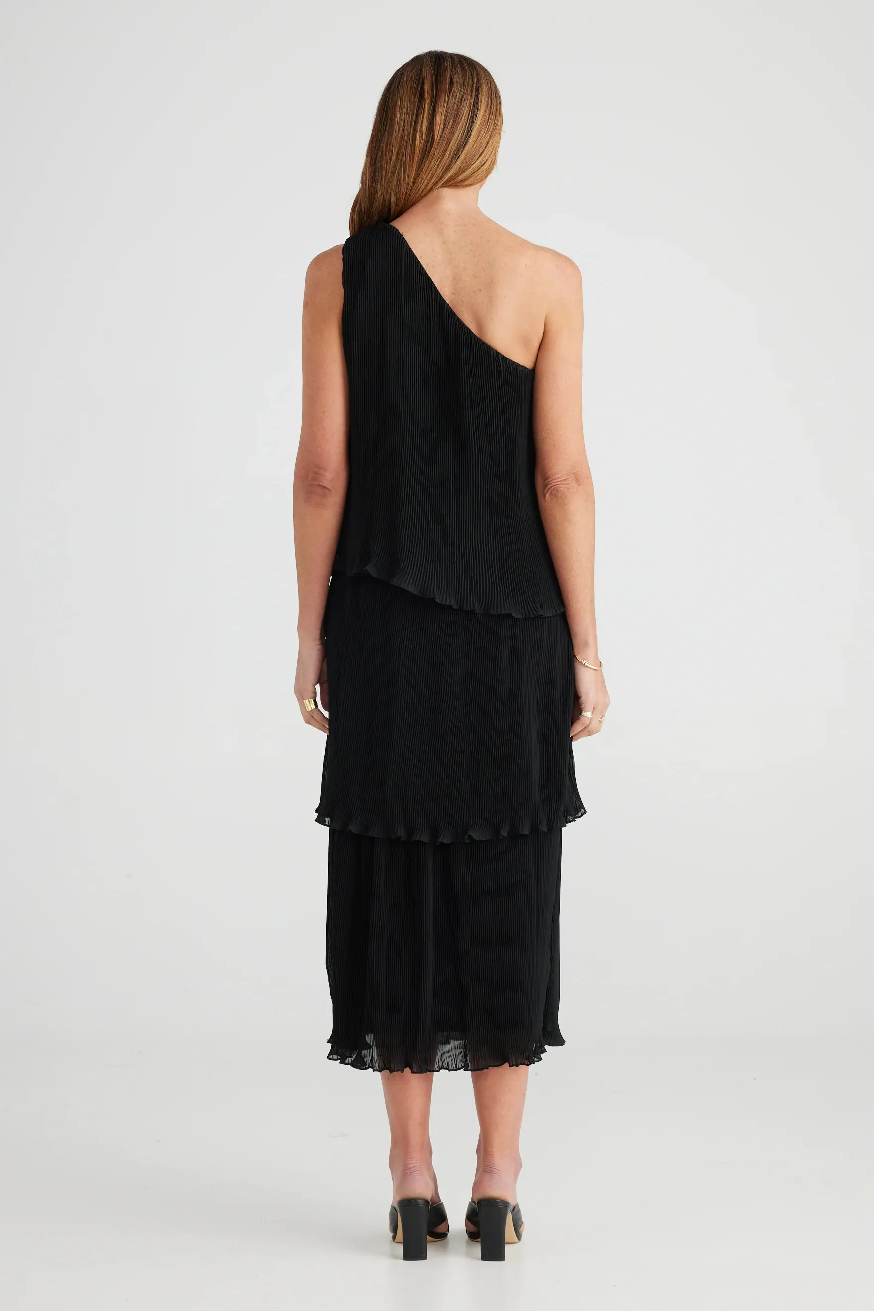 Moira Dress in Black