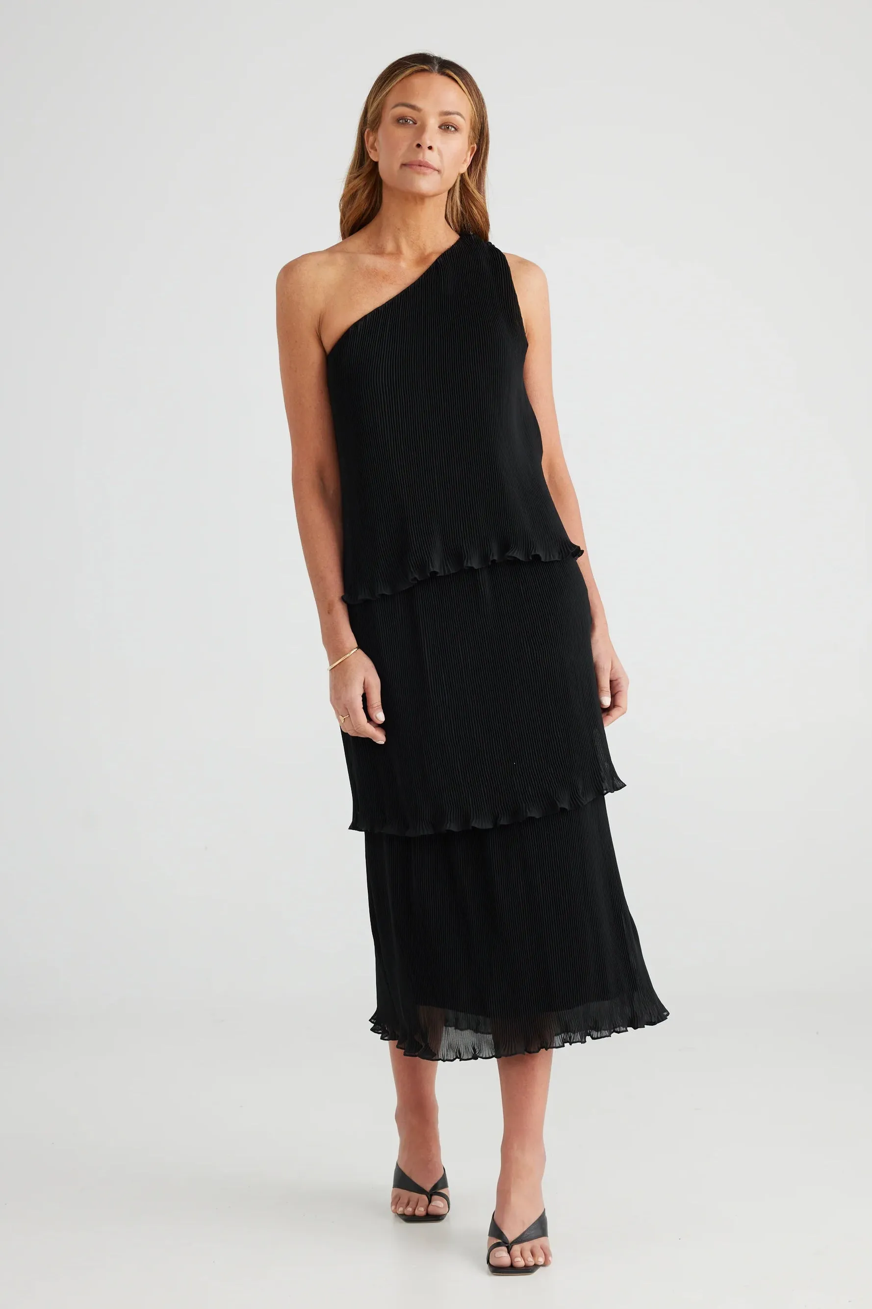 Moira Dress in Black