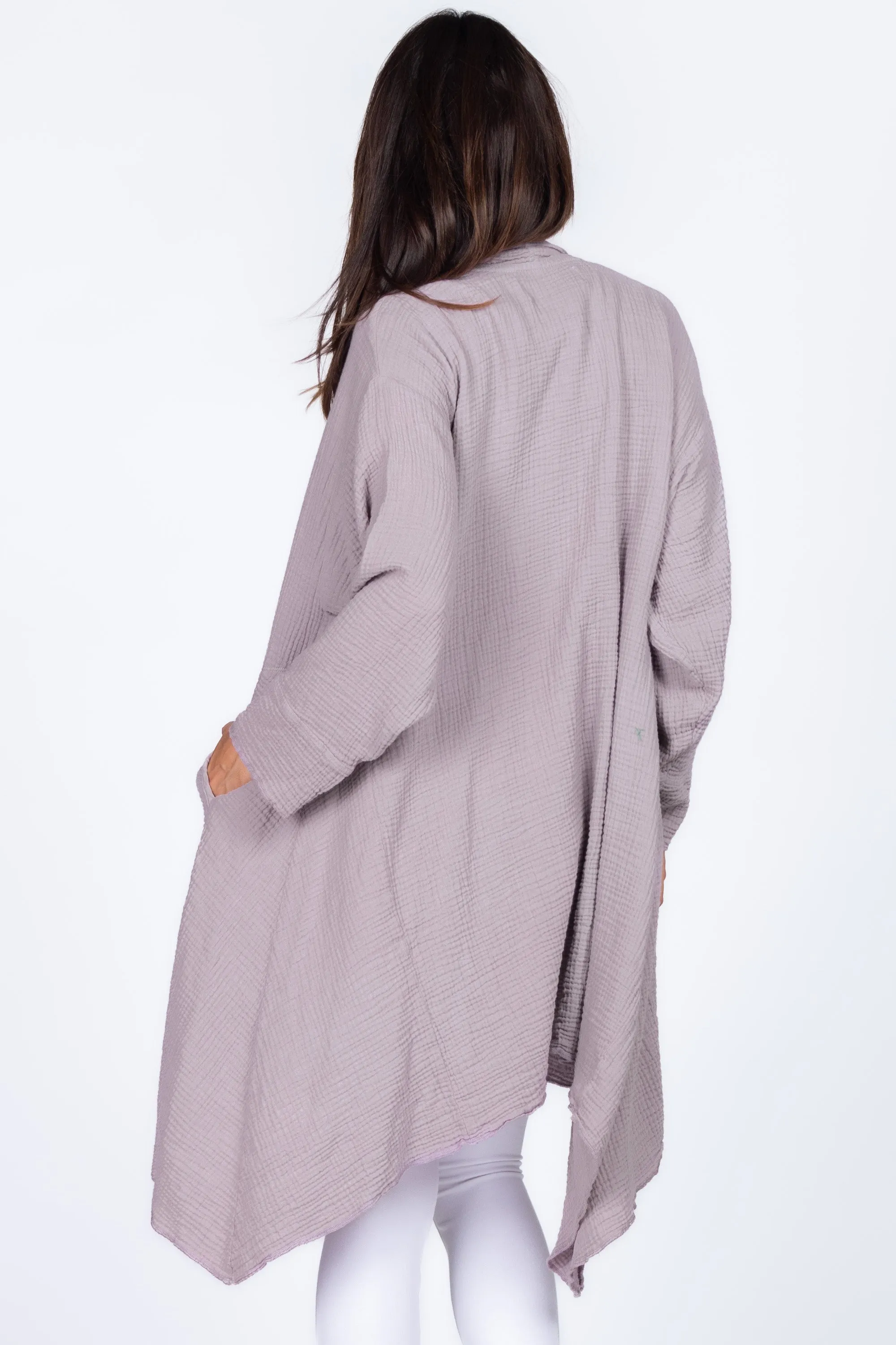 Oversized Dolman Sleeve Cardigan