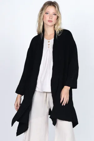 Oversized Dolman Sleeve Cardigan