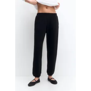 PB Basic Balloon Fit Black Joggers