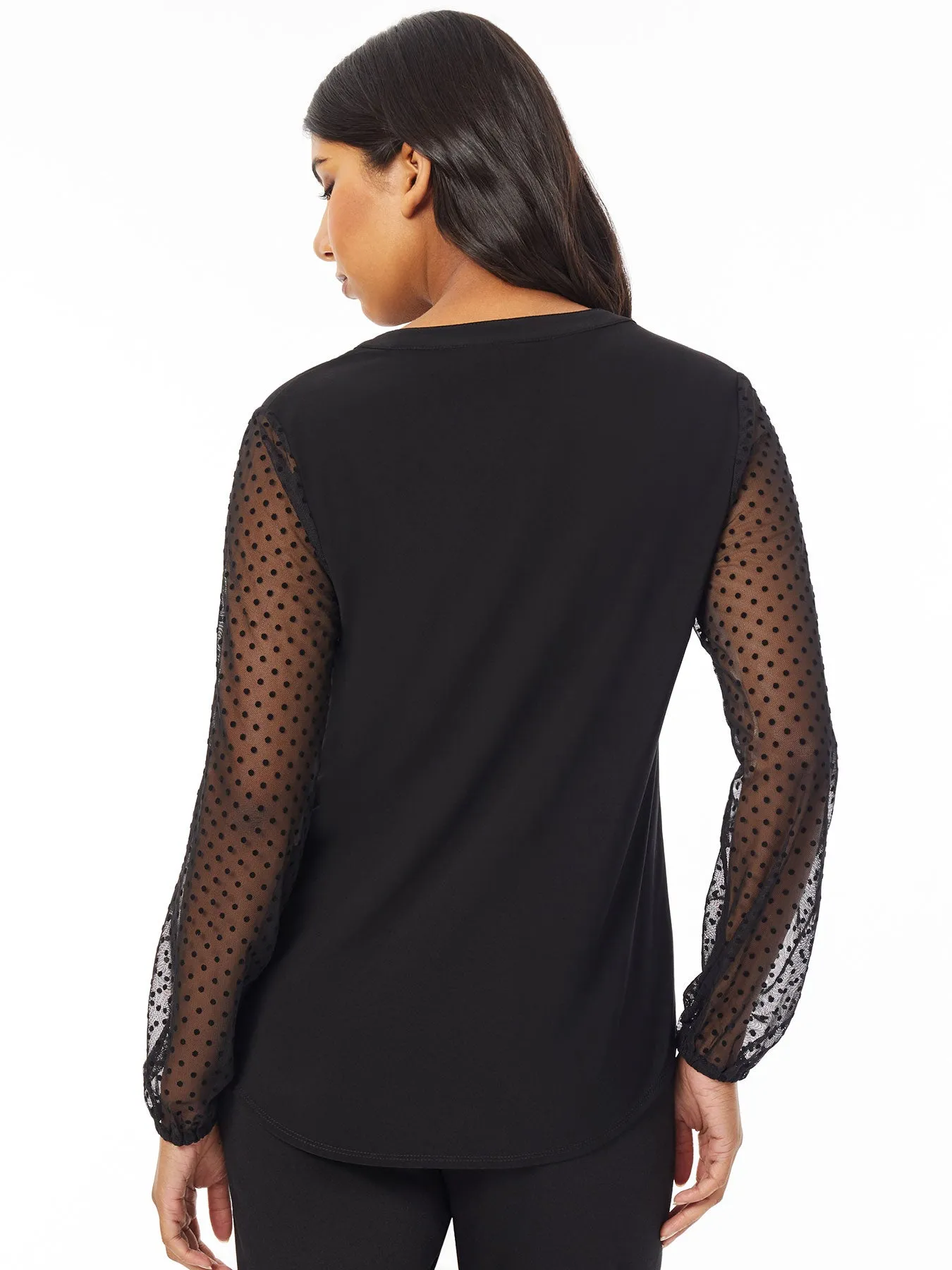 Plus Celeste Top, Everyday Knit