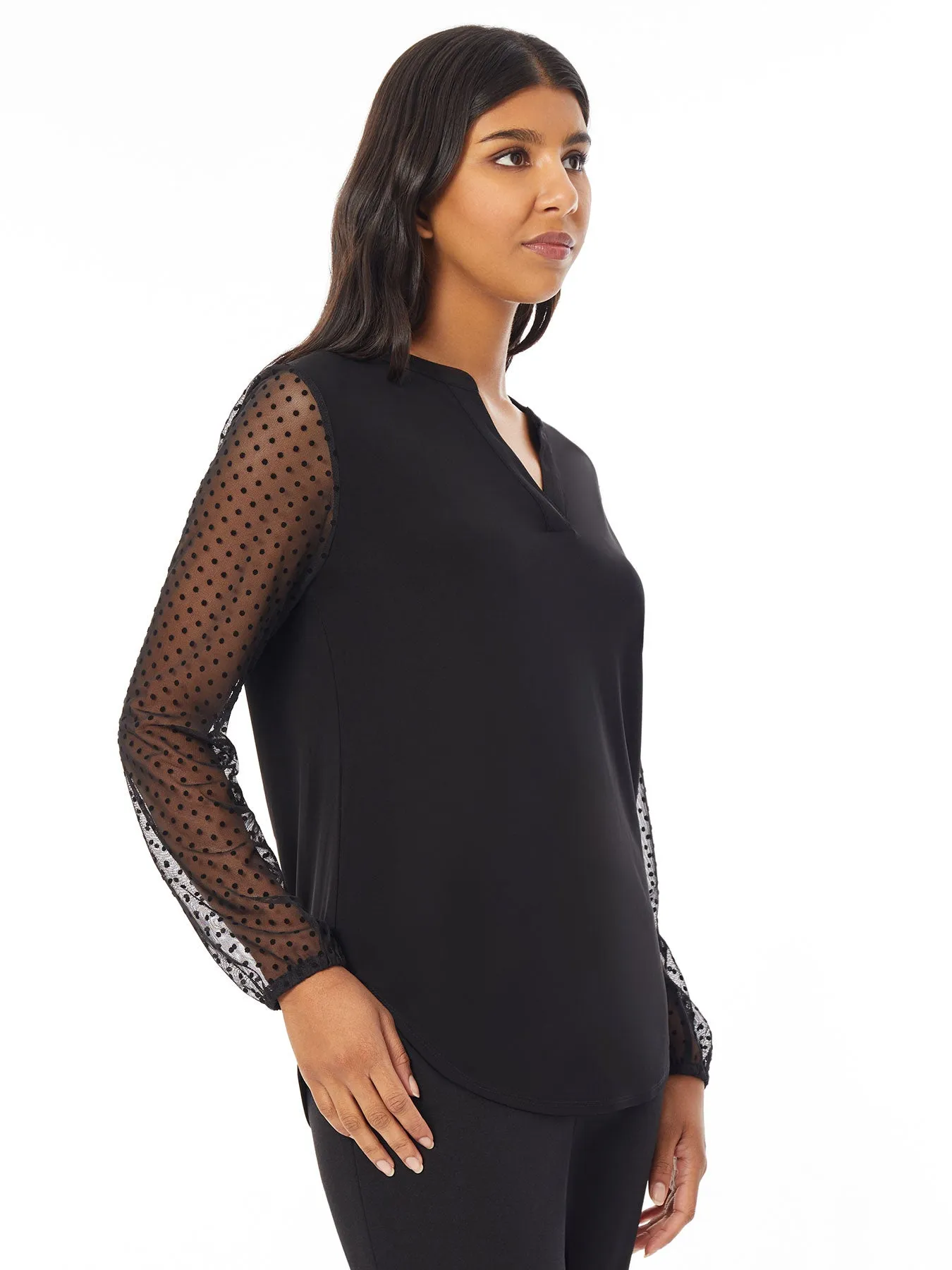Plus Celeste Top, Everyday Knit