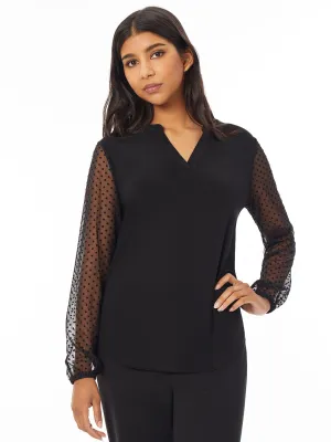 Plus Celeste Top, Everyday Knit