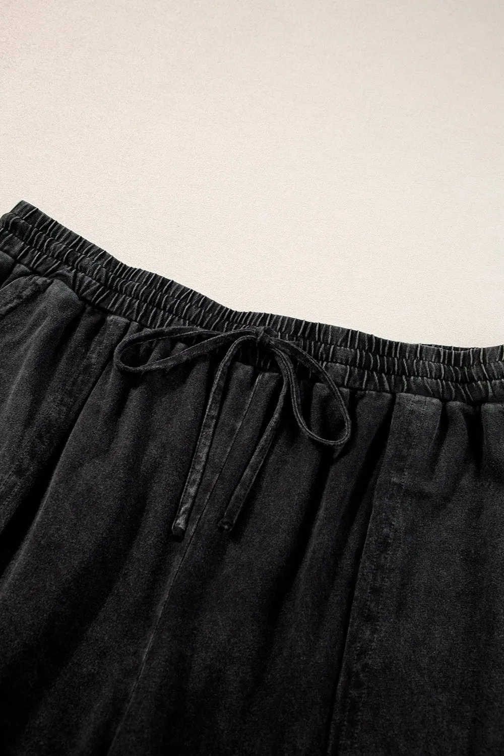 Plus Size Comfort Flow Wide Leg Pants