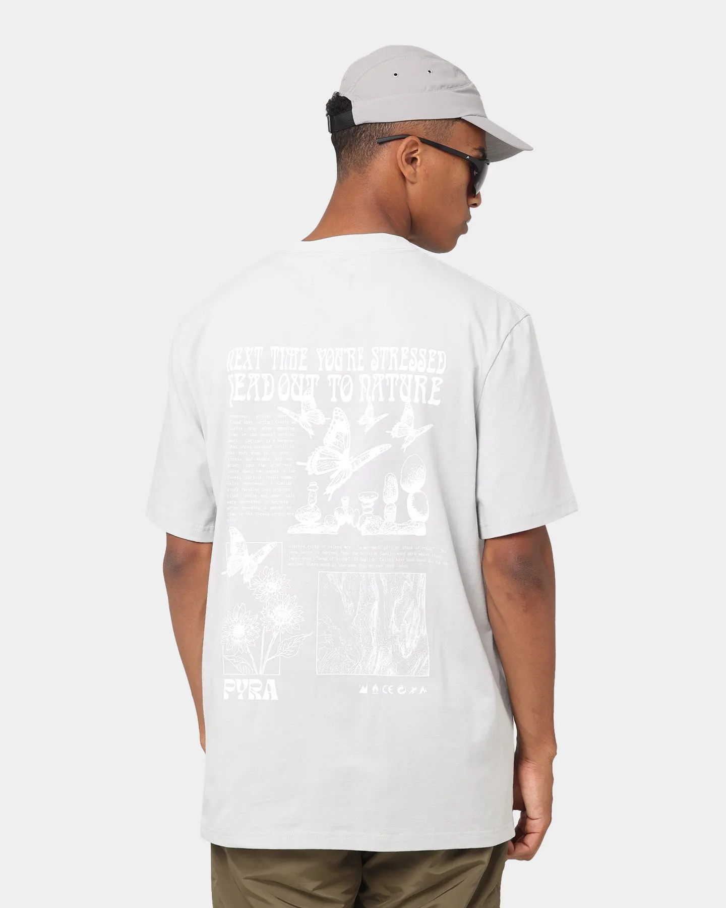 PYRA Nature Graphic T-Shirt Mint