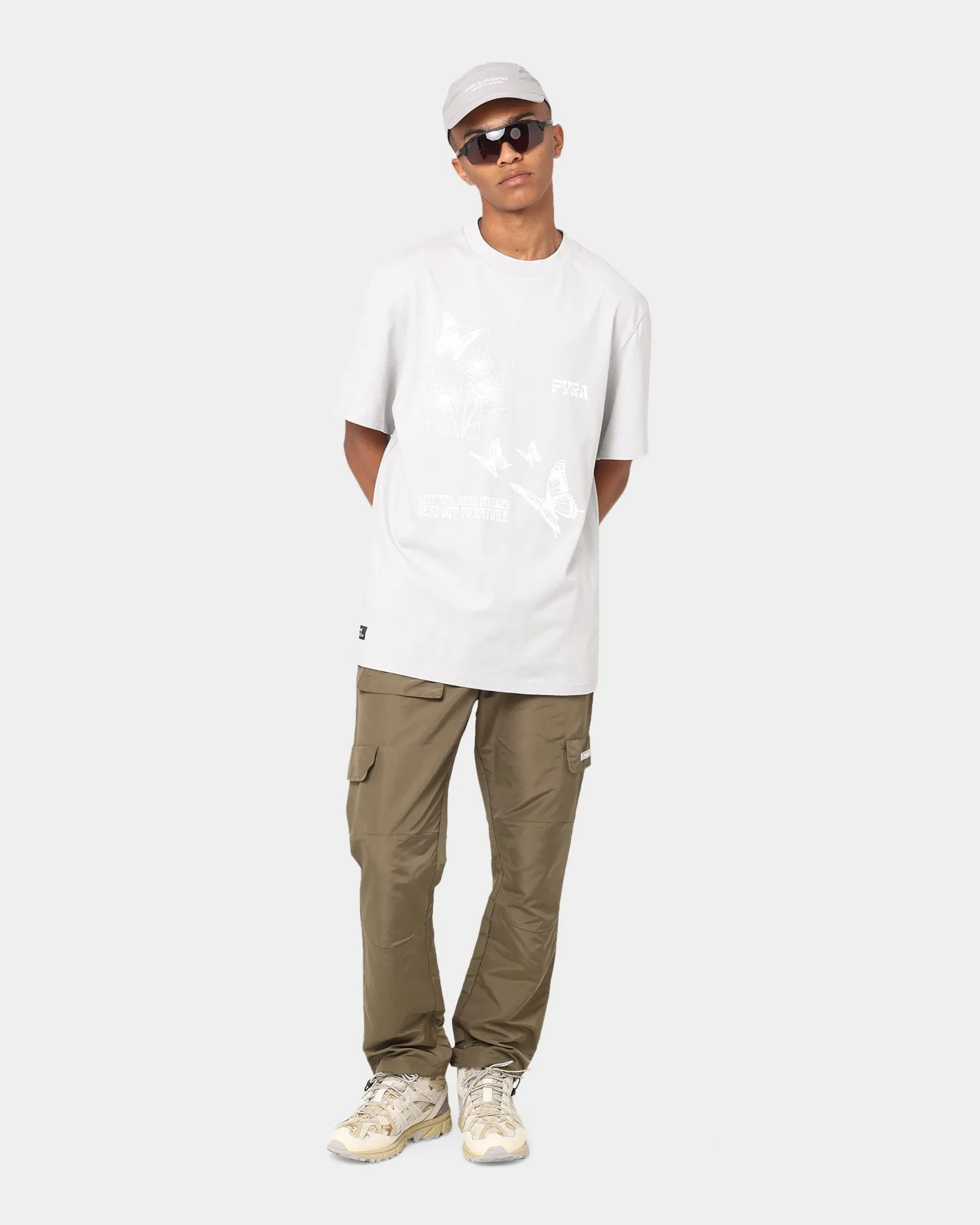 PYRA Nature Graphic T-Shirt Mint
