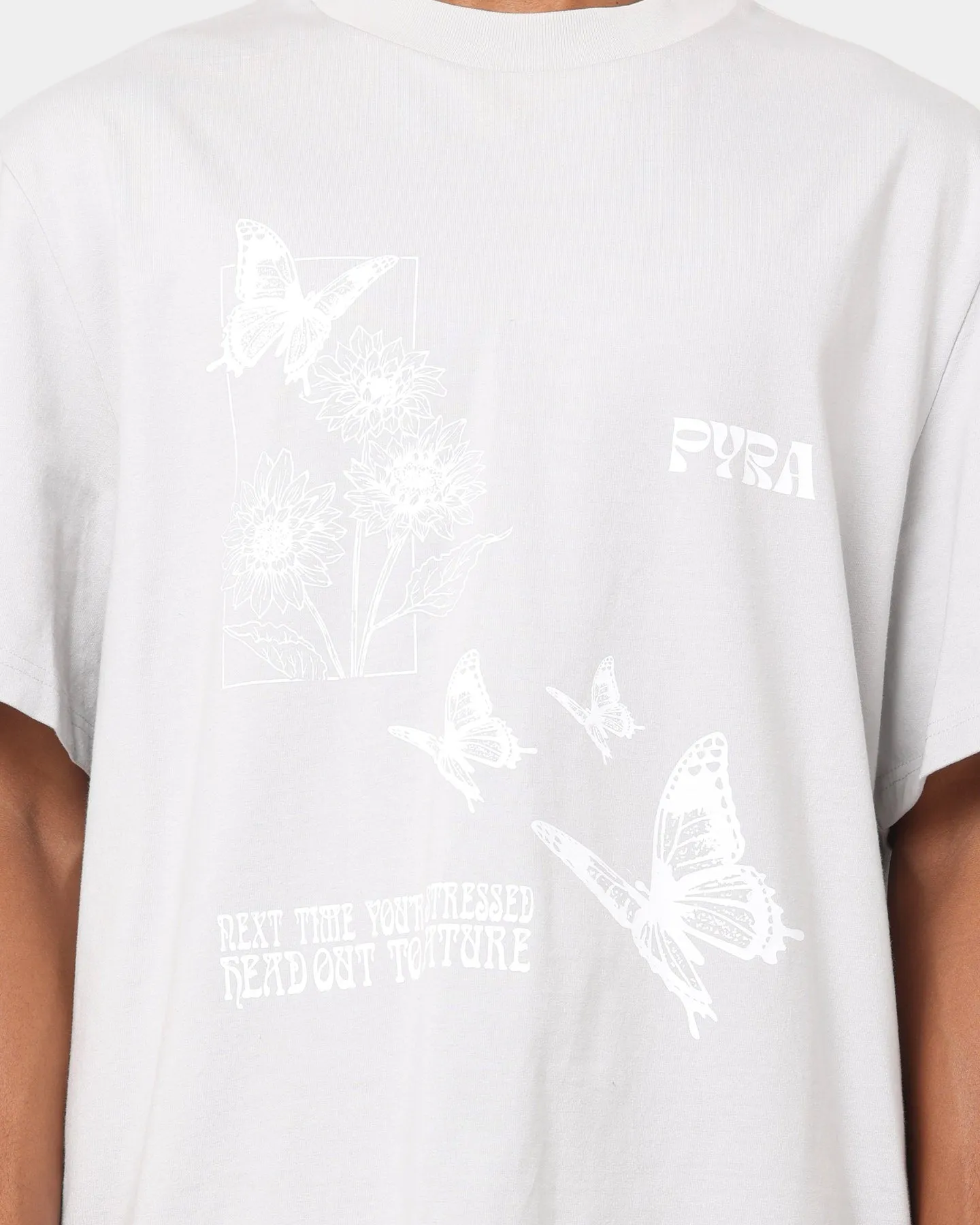 PYRA Nature Graphic T-Shirt Mint