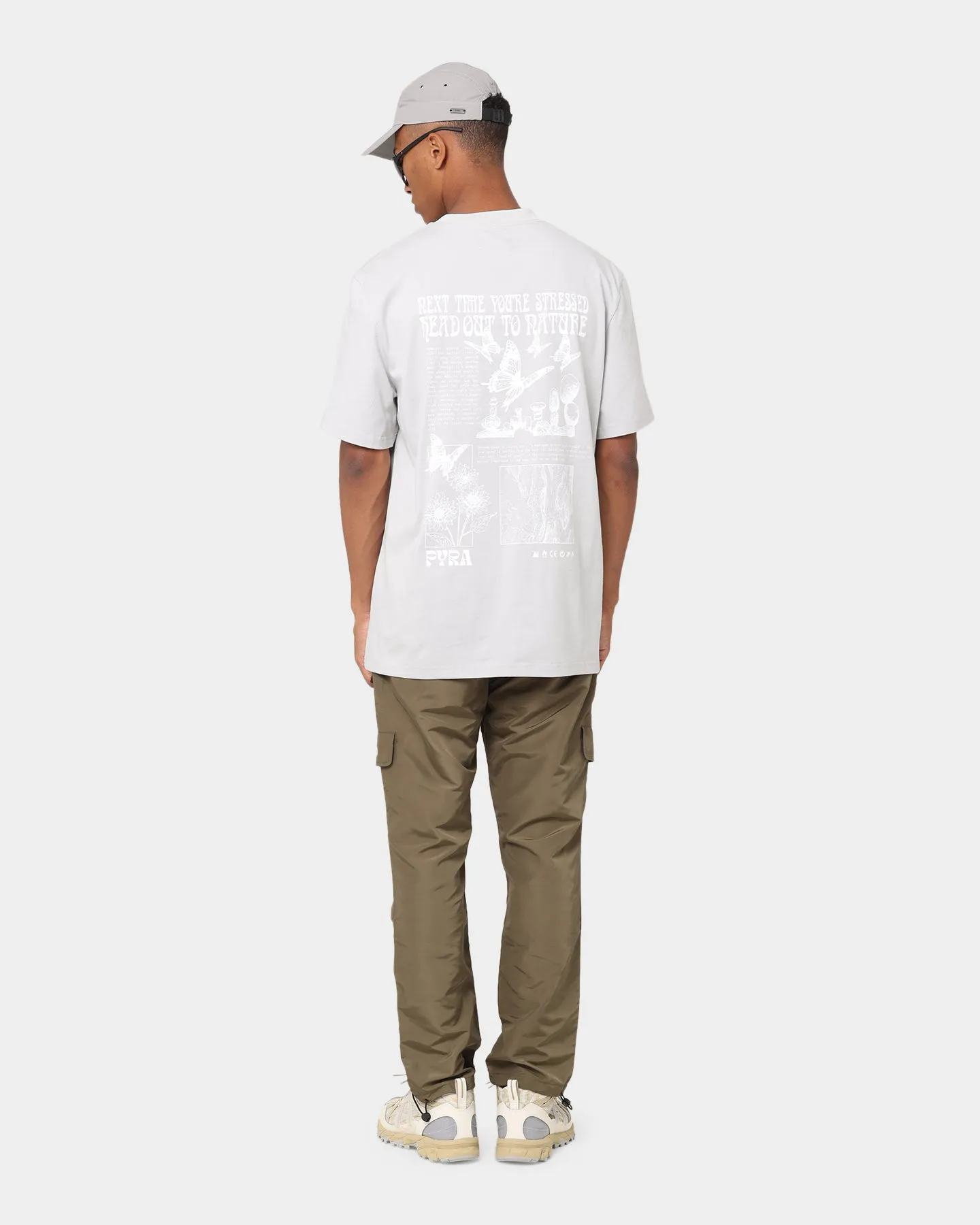 PYRA Nature Graphic T-Shirt Mint