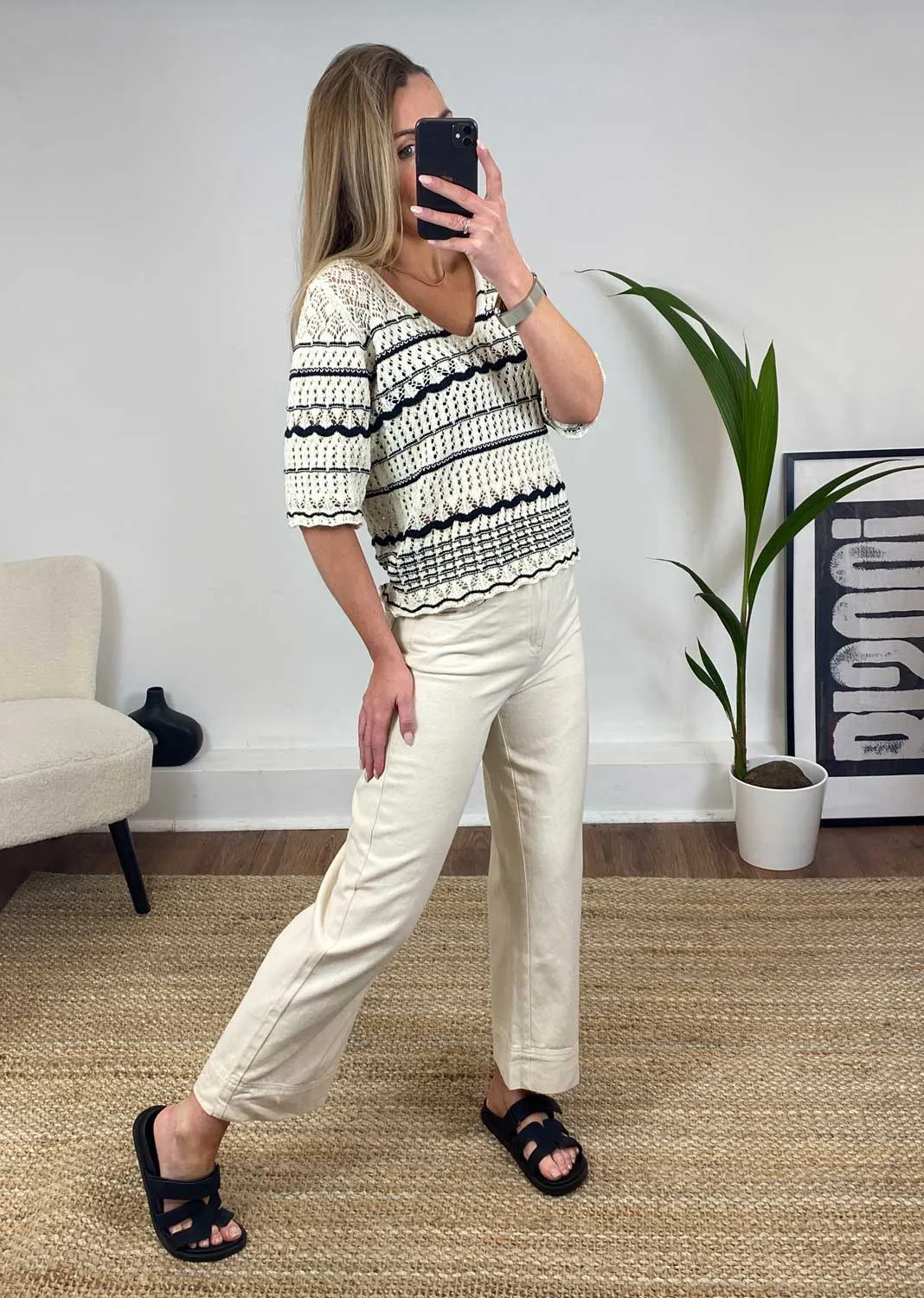 Rebecca Wide Leg Jeans