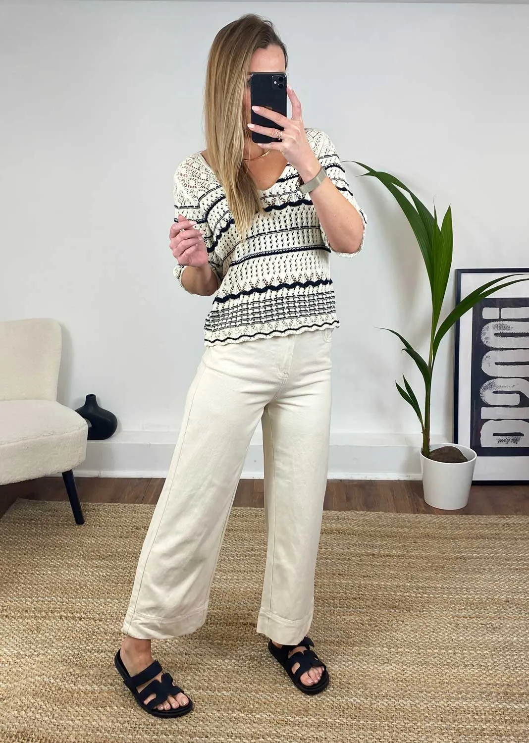 Rebecca Wide Leg Jeans