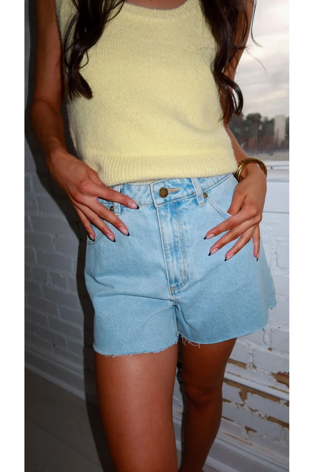 Rollas: Mirage Shorts – Nina Blue
