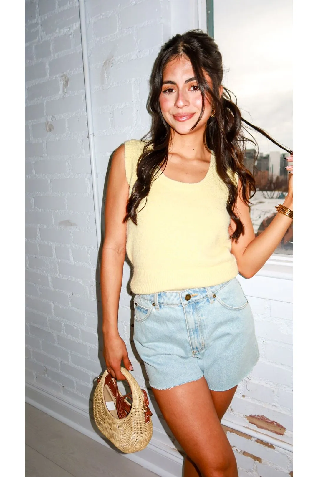 Rollas: Mirage Shorts – Nina Blue