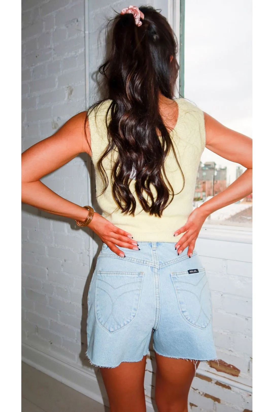 Rollas: Mirage Shorts – Nina Blue