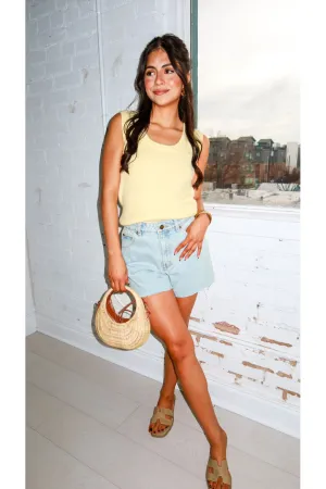 Rollas: Mirage Shorts – Nina Blue