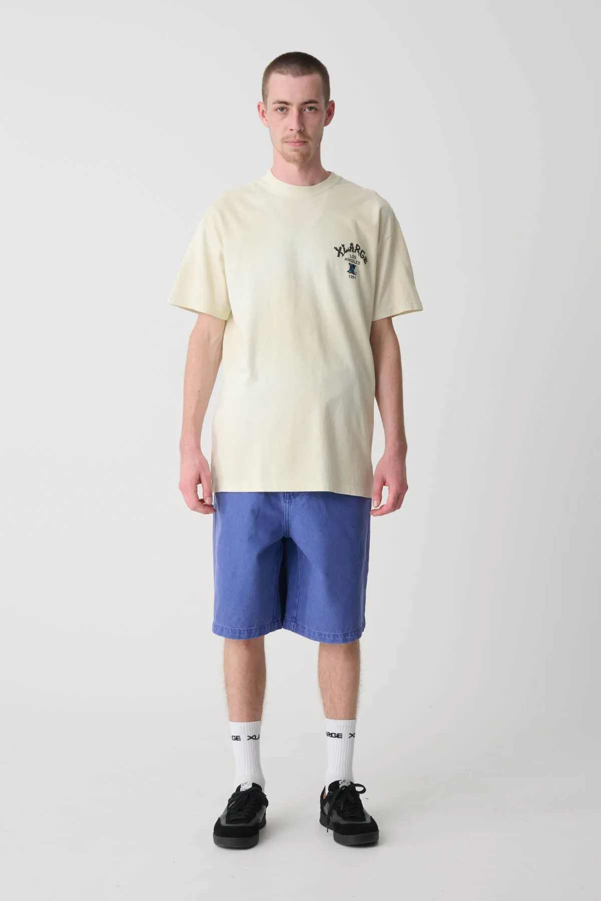 SKULL LA TEE - VINTAGE WHITE