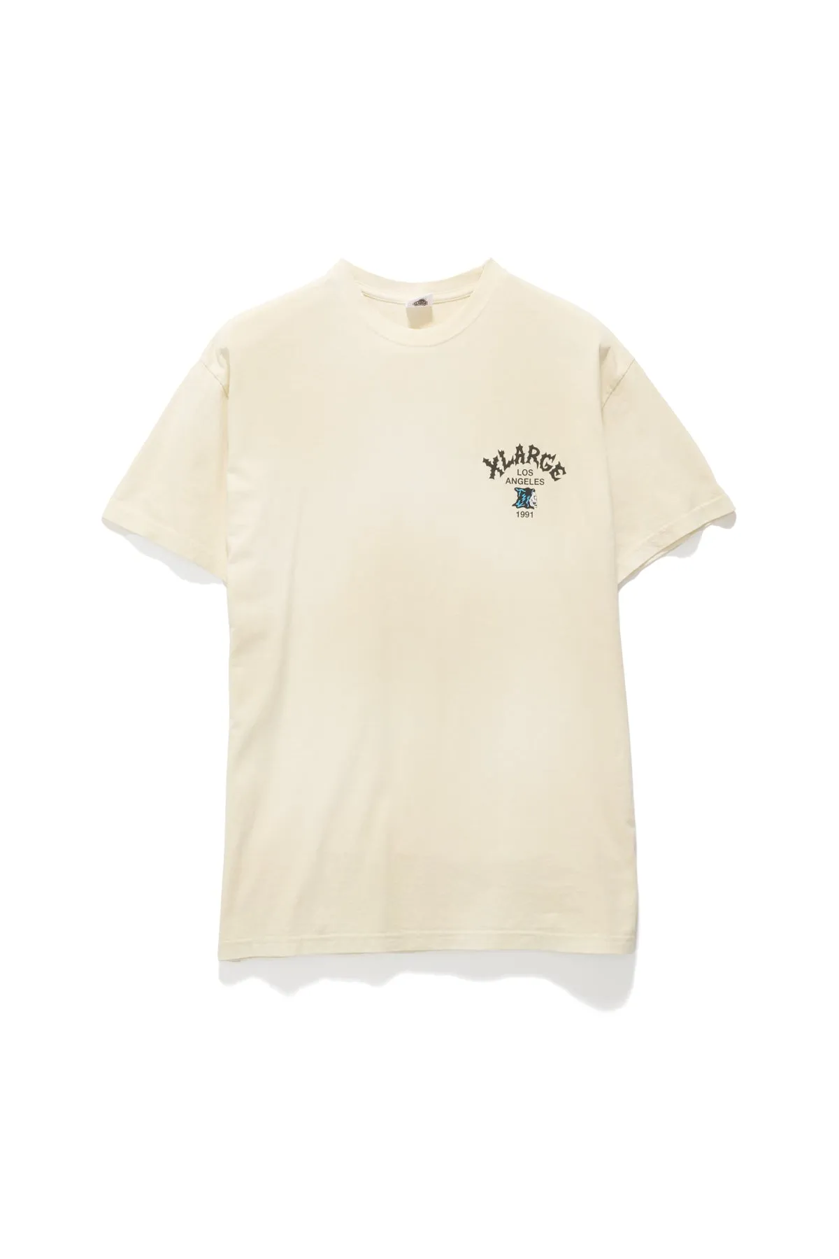SKULL LA TEE - VINTAGE WHITE