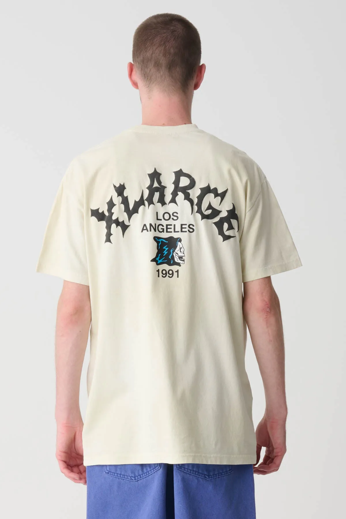 SKULL LA TEE - VINTAGE WHITE