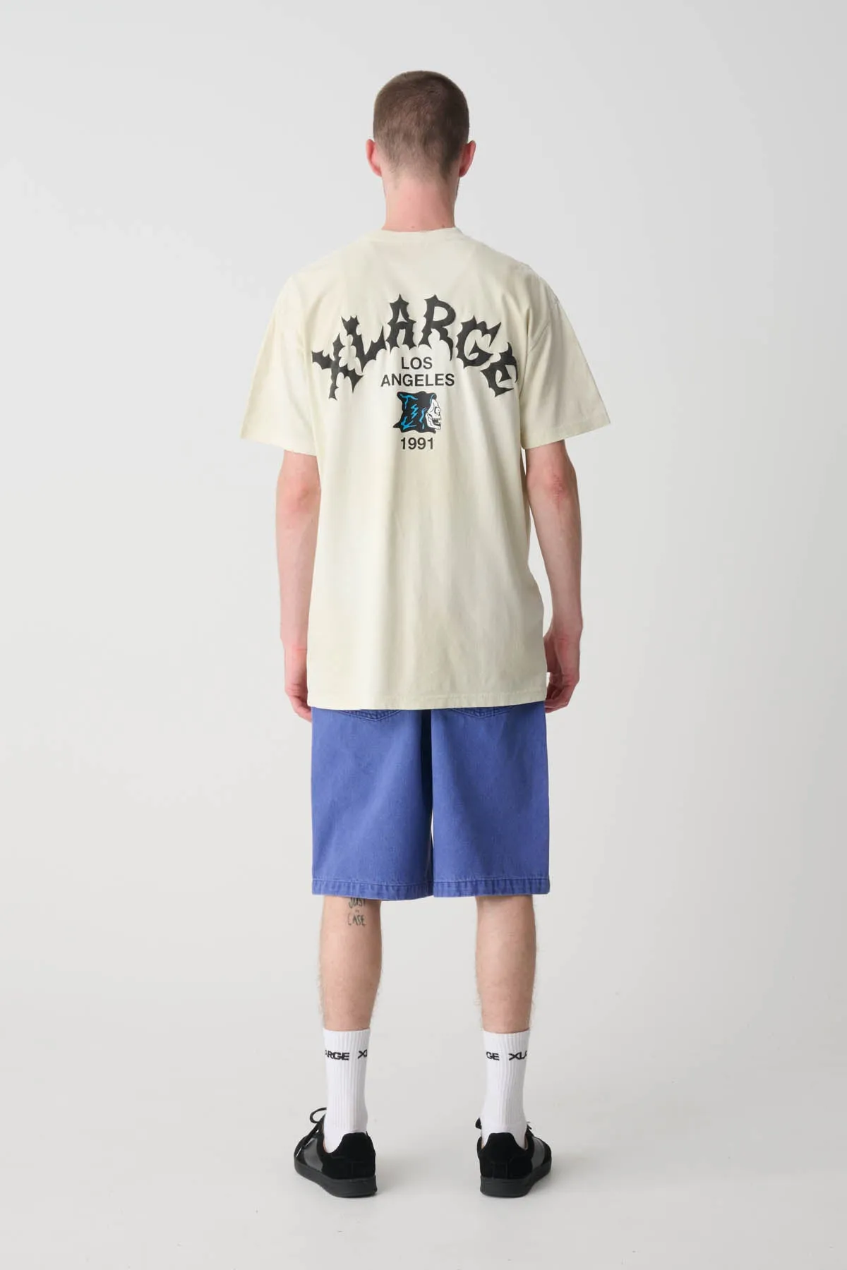 SKULL LA TEE - VINTAGE WHITE