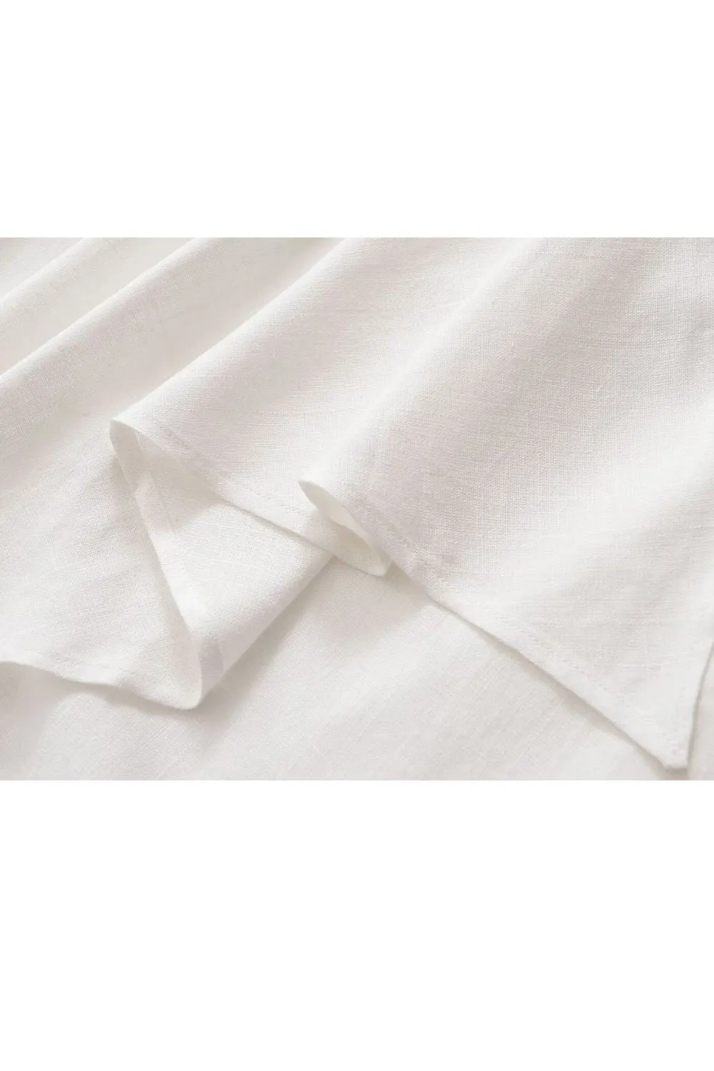 ‘Skylar’ Mixed-Fabric Asymmetric Pleated Dress