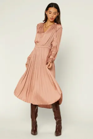 Smock Cuff Modi Dress - More Colors
