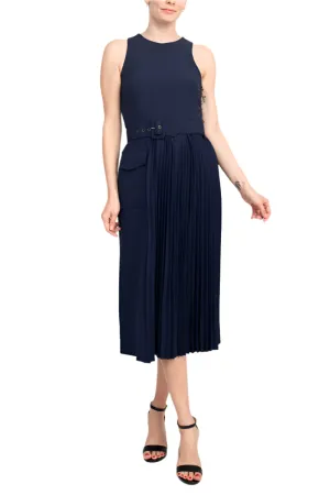 Taylor Midi Scoop Neck Midi Dress