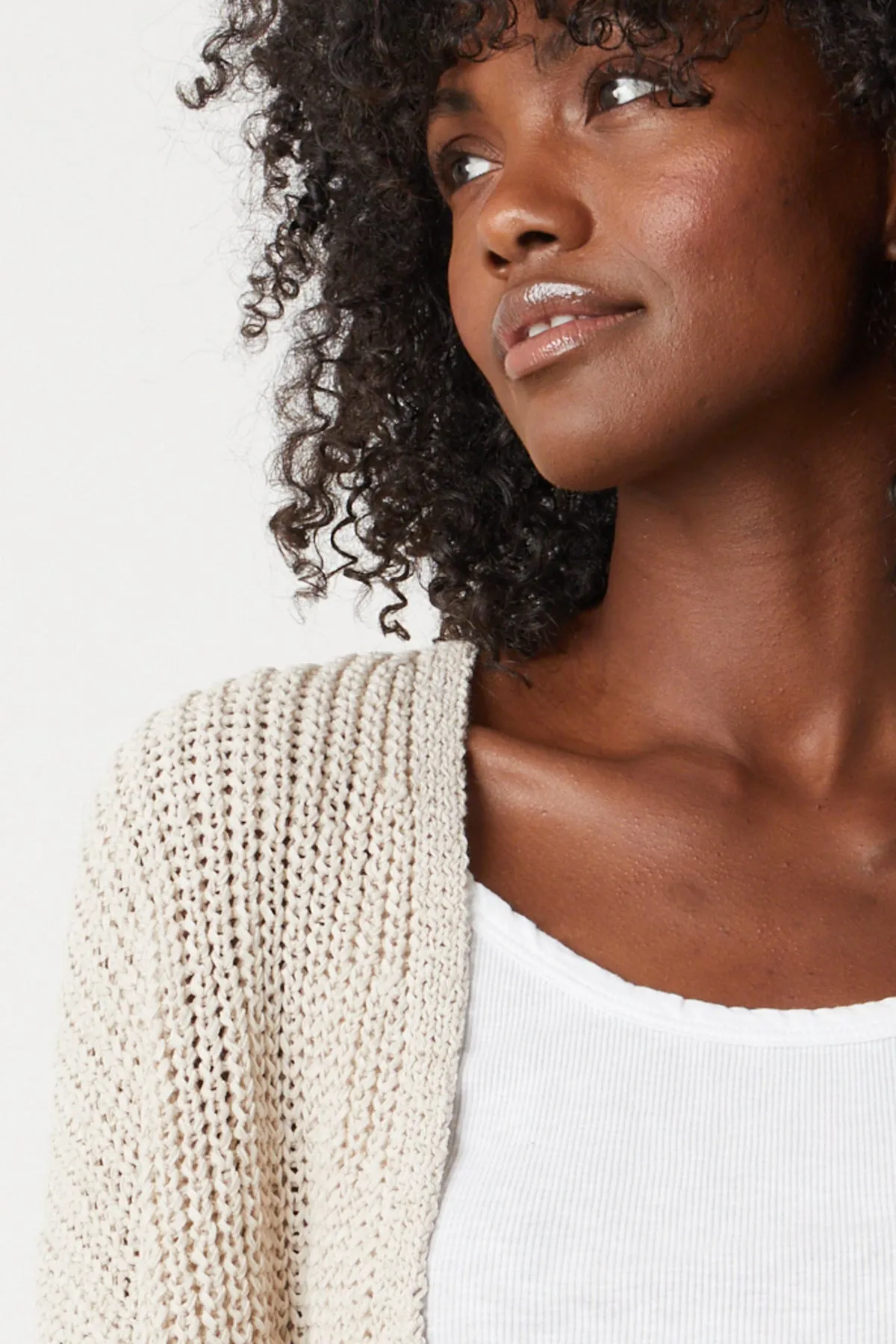 TERRAH OPEN FRONT CARDIGAN