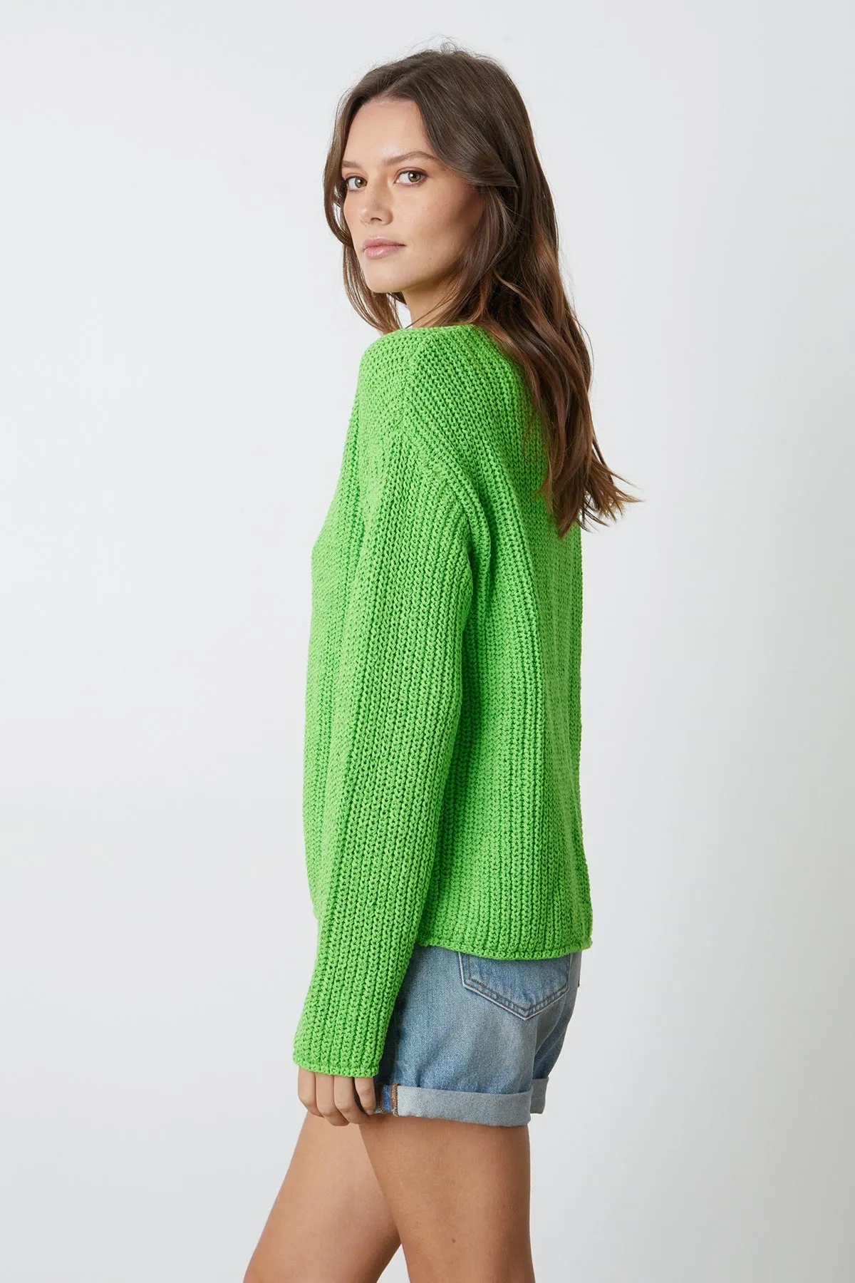 TERRAH OPEN FRONT CARDIGAN