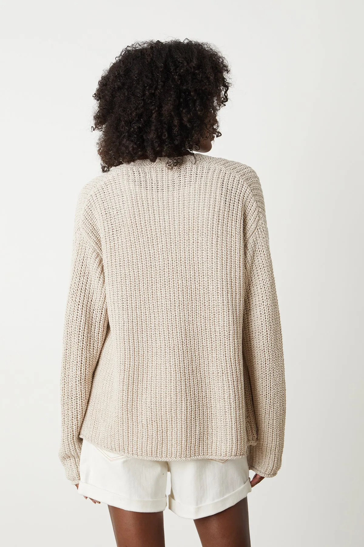 TERRAH OPEN FRONT CARDIGAN