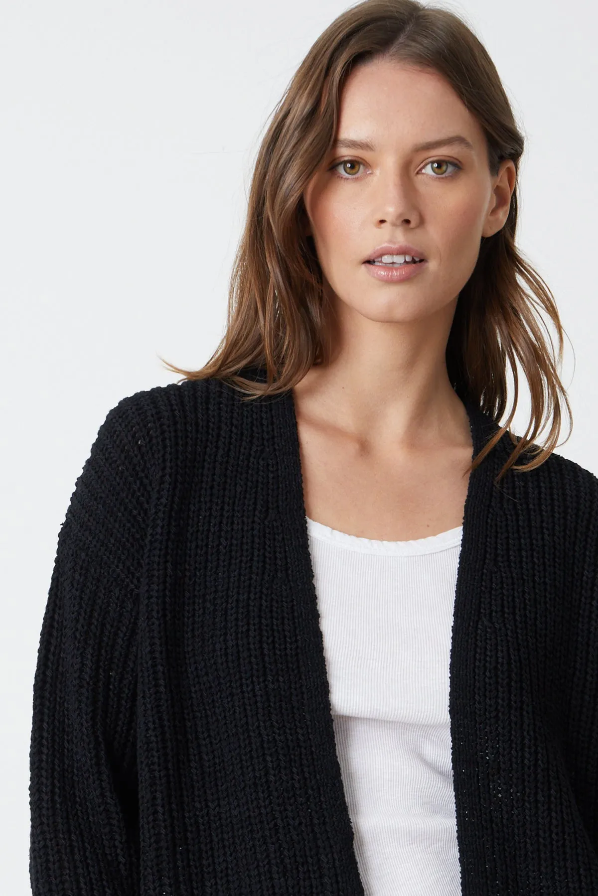 TERRAH OPEN FRONT CARDIGAN