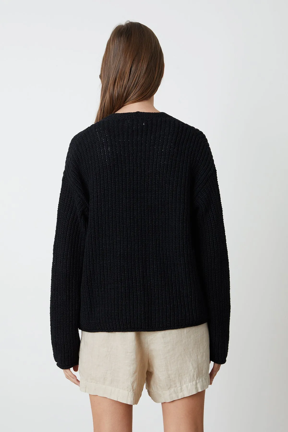 TERRAH OPEN FRONT CARDIGAN
