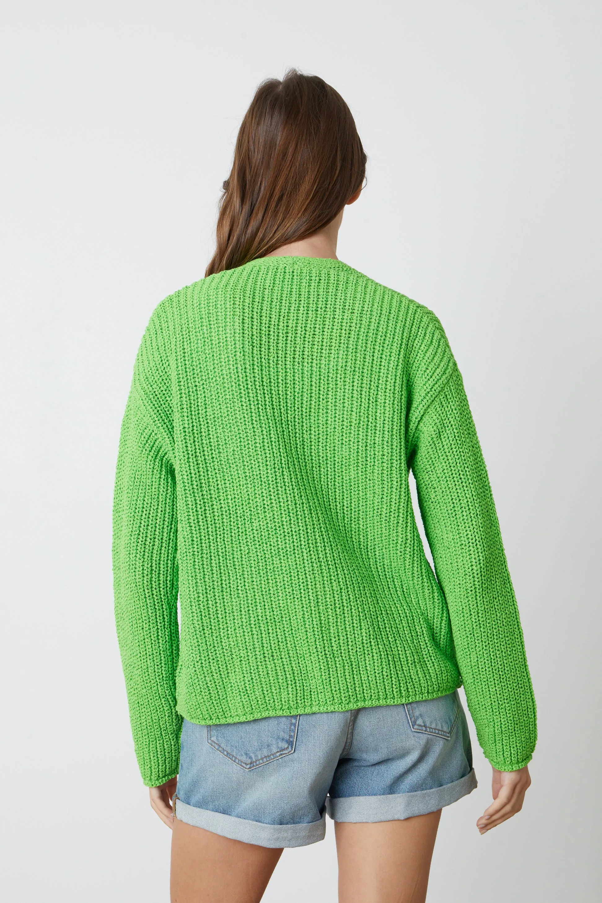 TERRAH OPEN FRONT CARDIGAN