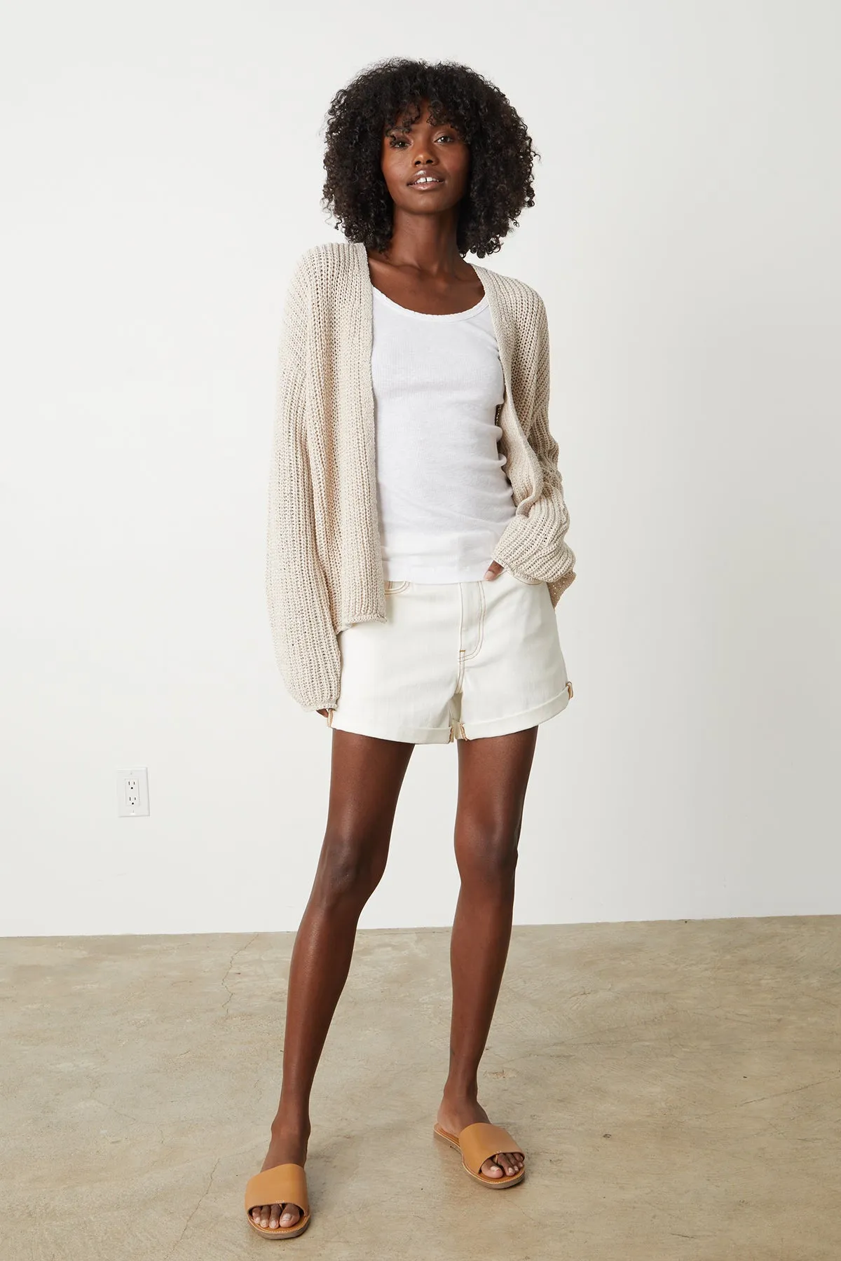 TERRAH OPEN FRONT CARDIGAN