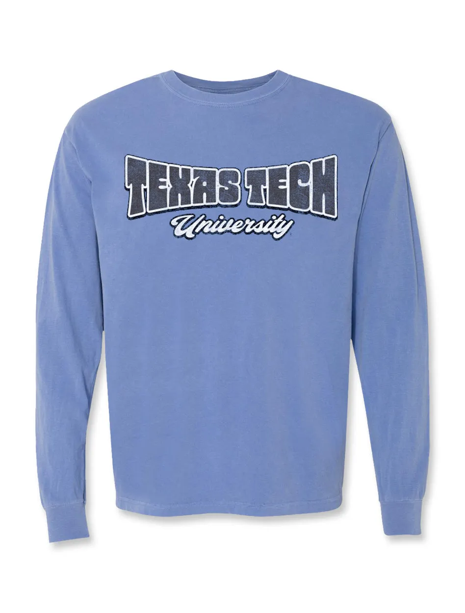 Texas Tech "Sk8 Sticker" Long Sleeve Shirt